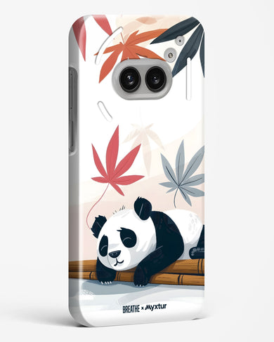 Paws and Relax [BREATHE] Hard Case Phone Cover (Nothing)