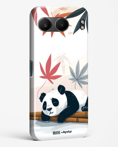Paws and Relax [BREATHE] Hard Case Phone Cover (OnePlus)