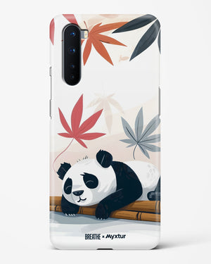 Paws and Relax [BREATHE] Hard Case Phone Cover (OnePlus)