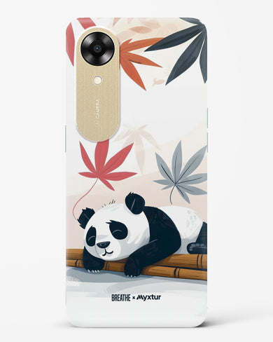 Paws and Relax [BREATHE] Hard Case Phone Cover (Oppo)