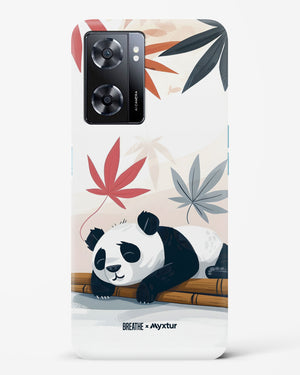 Paws and Relax [BREATHE] Hard Case Phone Cover (Oppo)