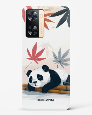 Paws and Relax [BREATHE] Hard Case Phone Cover (Oppo)