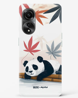 Paws and Relax [BREATHE] Hard Case Phone Cover (Oppo)