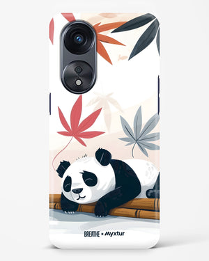 Paws and Relax [BREATHE] Hard Case Phone Cover (Oppo)