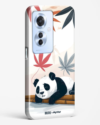 Paws and Relax [BREATHE] Hard Case Phone Cover (Oppo)