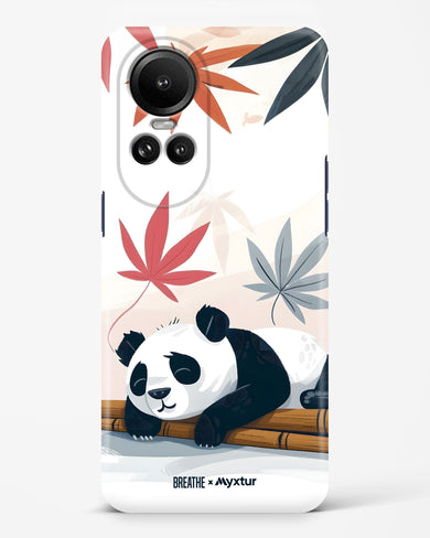 Paws and Relax [BREATHE] Hard Case Phone Cover (Oppo)