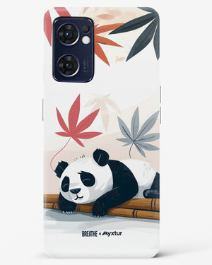 Paws and Relax [BREATHE] Hard Case Phone Cover (Oppo)