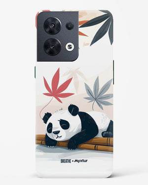 Paws and Relax [BREATHE] Hard Case Phone Cover (Oppo)