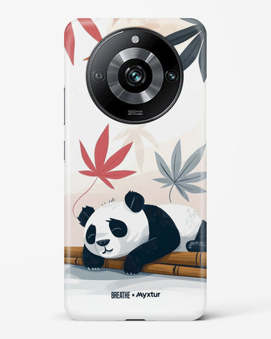 Paws and Relax [BREATHE] Hard Case Phone Cover (Realme)