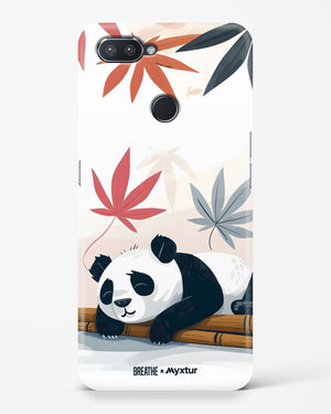 Paws and Relax [BREATHE] Hard Case Phone Cover (Realme)