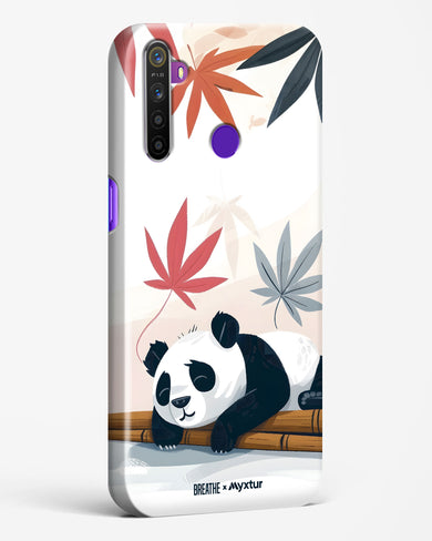 Paws and Relax [BREATHE] Hard Case Phone Cover (Realme)