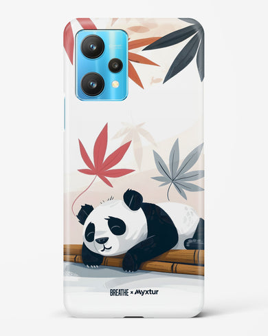 Paws and Relax [BREATHE] Hard Case Phone Cover (Realme)