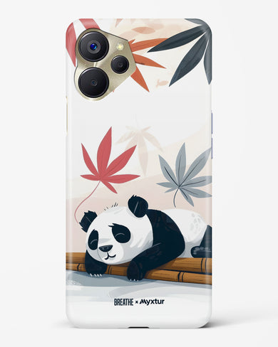 Paws and Relax [BREATHE] Hard Case Phone Cover (Realme)