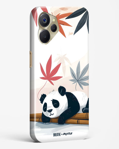 Paws and Relax [BREATHE] Hard Case Phone Cover (Realme)