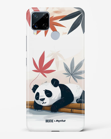 Paws and Relax [BREATHE] Hard Case Phone Cover (Realme)