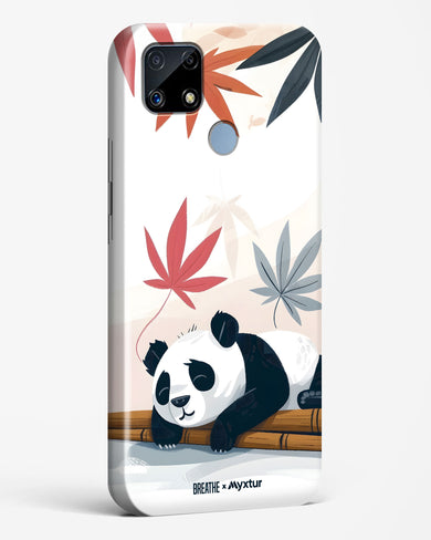 Paws and Relax [BREATHE] Hard Case Phone Cover (Realme)