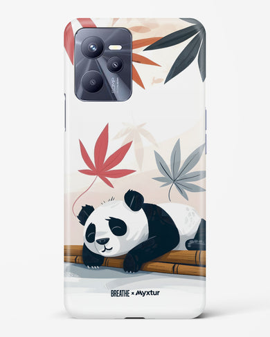 Paws and Relax [BREATHE] Hard Case Phone Cover (Realme)