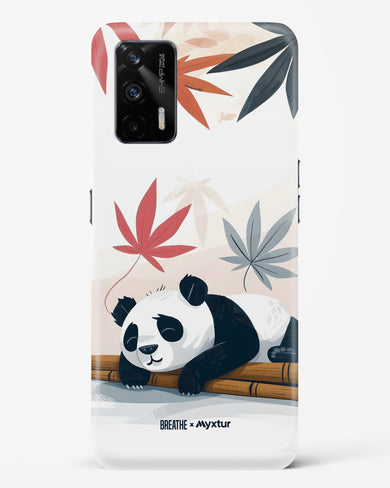 Paws and Relax [BREATHE] Hard Case Phone Cover (Realme)