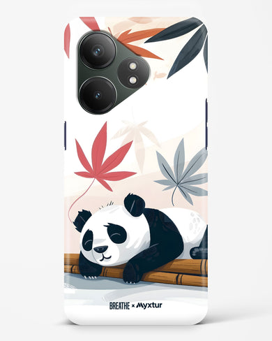 Paws and Relax [BREATHE] Hard Case Phone Cover (Realme)
