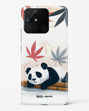 Paws and Relax [BREATHE] Hard Case Phone Cover (Realme)