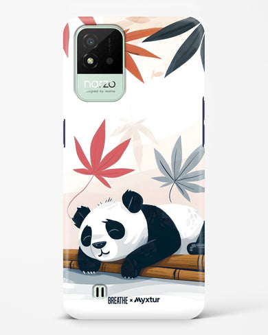 Paws and Relax [BREATHE] Hard Case Phone Cover (Realme)