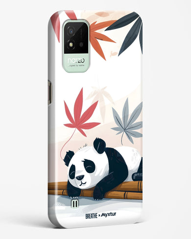 Paws and Relax [BREATHE] Hard Case Phone Cover (Realme)