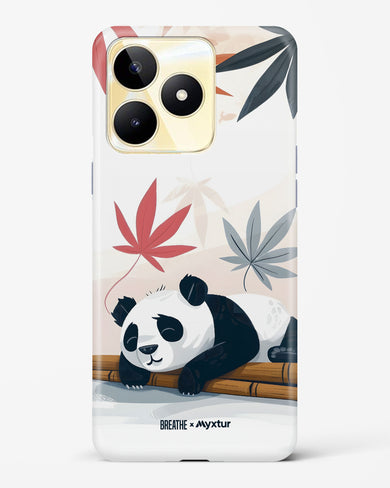 Paws and Relax [BREATHE] Hard Case Phone Cover (Realme)