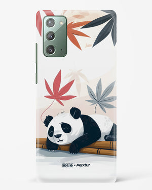 Paws and Relax [BREATHE] Hard Case Phone Cover (Samsung)