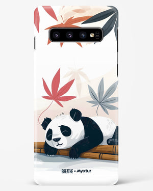 Paws and Relax [BREATHE] Hard Case Phone Cover (Samsung)
