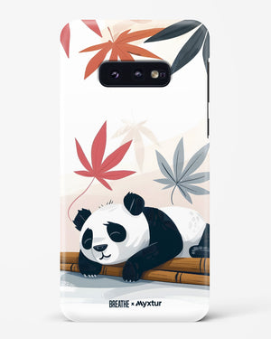 Paws and Relax [BREATHE] Hard Case Phone Cover (Samsung)