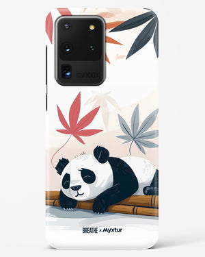 Paws and Relax [BREATHE] Hard Case Phone Cover (Samsung)