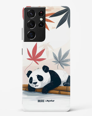 Paws and Relax [BREATHE] Hard Case Phone Cover (Samsung)