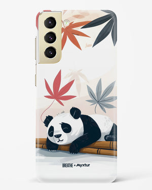 Paws and Relax [BREATHE] Hard Case Phone Cover (Samsung)