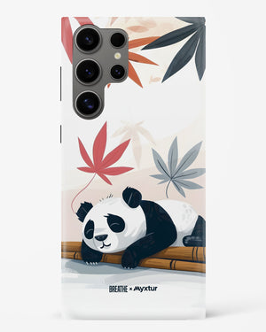 Paws and Relax [BREATHE] Hard Case Phone Cover (Samsung)