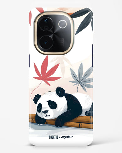 Paws and Relax [BREATHE] Hard Case Phone Cover (Vivo)