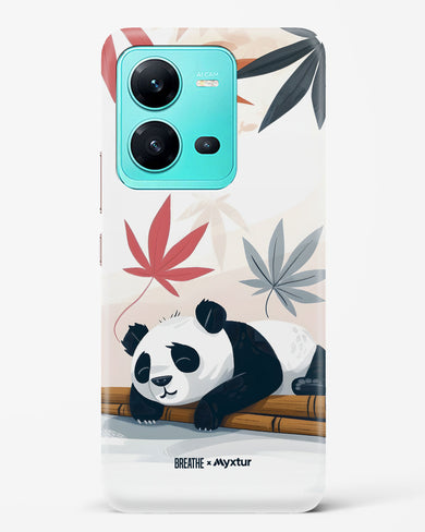 Paws and Relax [BREATHE] Hard Case Phone Cover (Vivo)