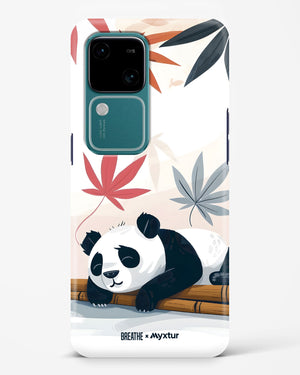 Paws and Relax [BREATHE] Hard Case Phone Cover (Vivo)