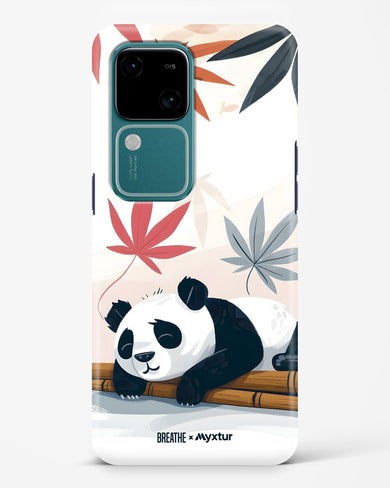 Paws and Relax [BREATHE] Hard Case Phone Cover (Vivo)