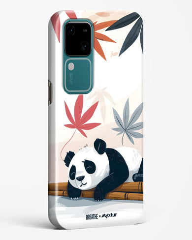 Paws and Relax [BREATHE] Hard Case Phone Cover (Vivo)