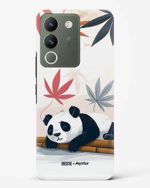 Paws and Relax [BREATHE] Hard Case Phone Cover (Vivo)