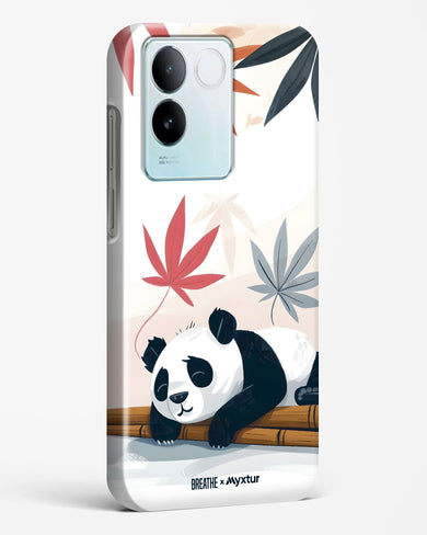 Paws and Relax [BREATHE] Hard Case Phone Cover (Vivo)