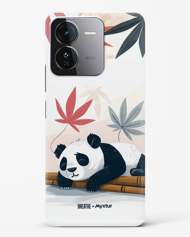 Paws and Relax [BREATHE] Hard Case Phone Cover (Vivo)