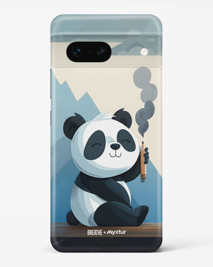 Pencil Panda Pal [BREATHE] Hard Case Phone Cover (Google)