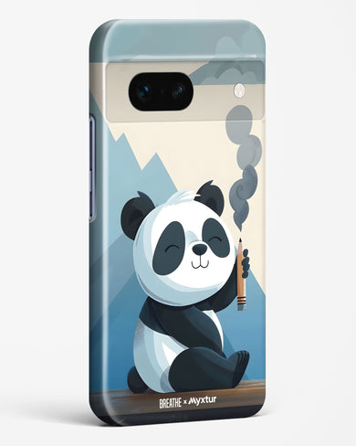 Pencil Panda Pal [BREATHE] Hard Case Phone Cover (Google)