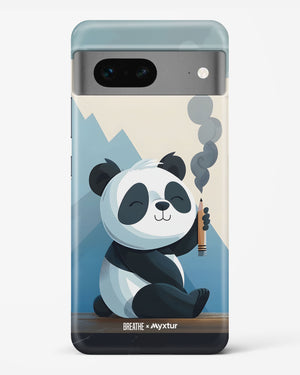 Pencil Panda Pal [BREATHE] Hard Case Phone Cover (Google)
