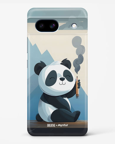 Pencil Panda Pal [BREATHE] Hard Case Phone Cover (Google)