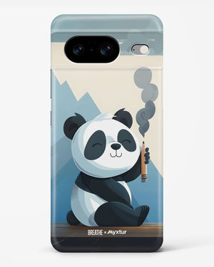 Pencil Panda Pal [BREATHE] Hard Case Phone Cover (Google)