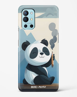 Pencil Panda Pal [BREATHE] Hard Case Phone Cover (OnePlus)