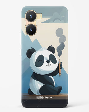 Pencil Panda Pal [BREATHE] Hard Case Phone Cover (Vivo)