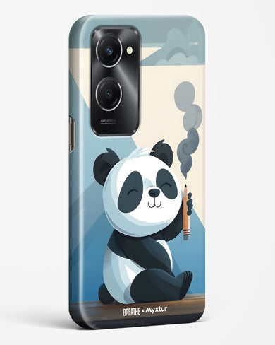 Pencil Panda Pal [BREATHE] Hard Case Phone Cover (Vivo)